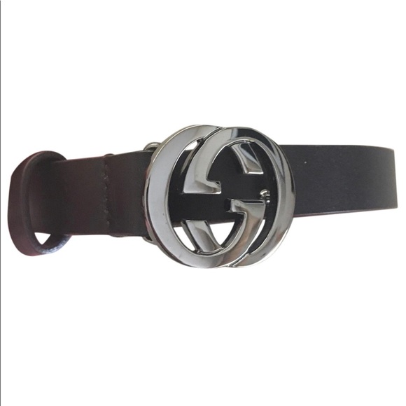 Gucci Accessories - Authentic Gucci Interlocking Buckle Belt